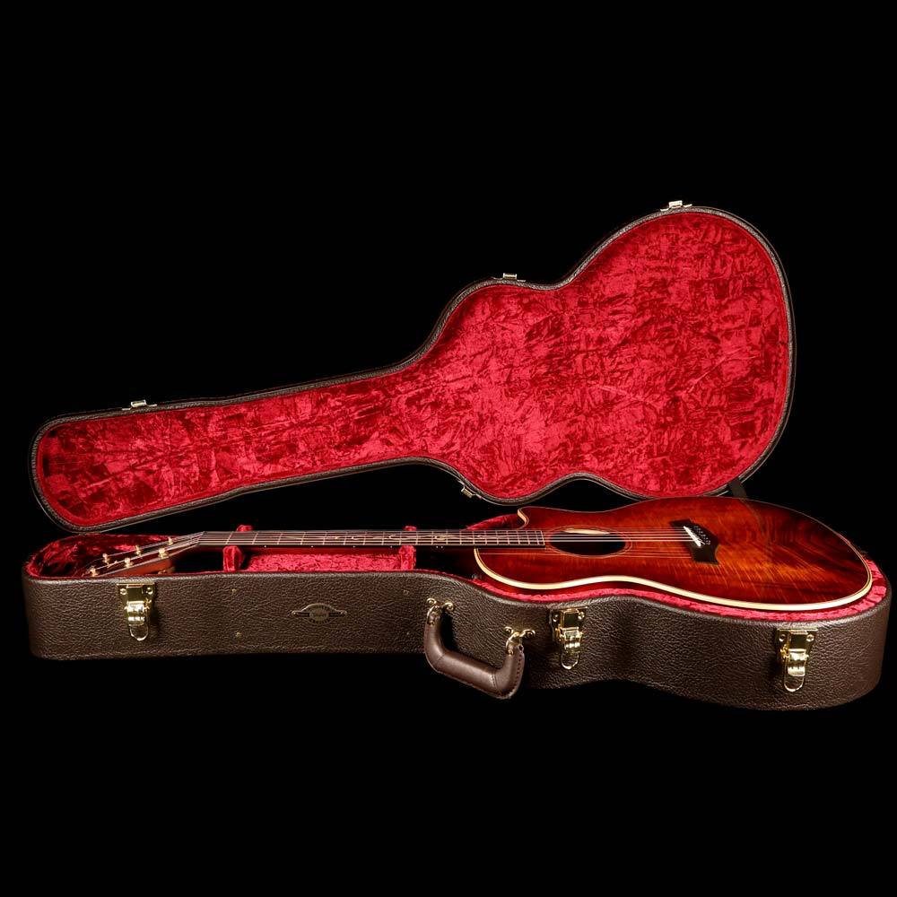 Taylor K24ce V-Class Grand Auditorium Acoustic-Electric Shaded Edgeburst — 6