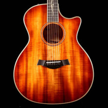 Taylor K24ce V-Class Grand Auditorium Acoustic-Electric Shaded Edgeburst