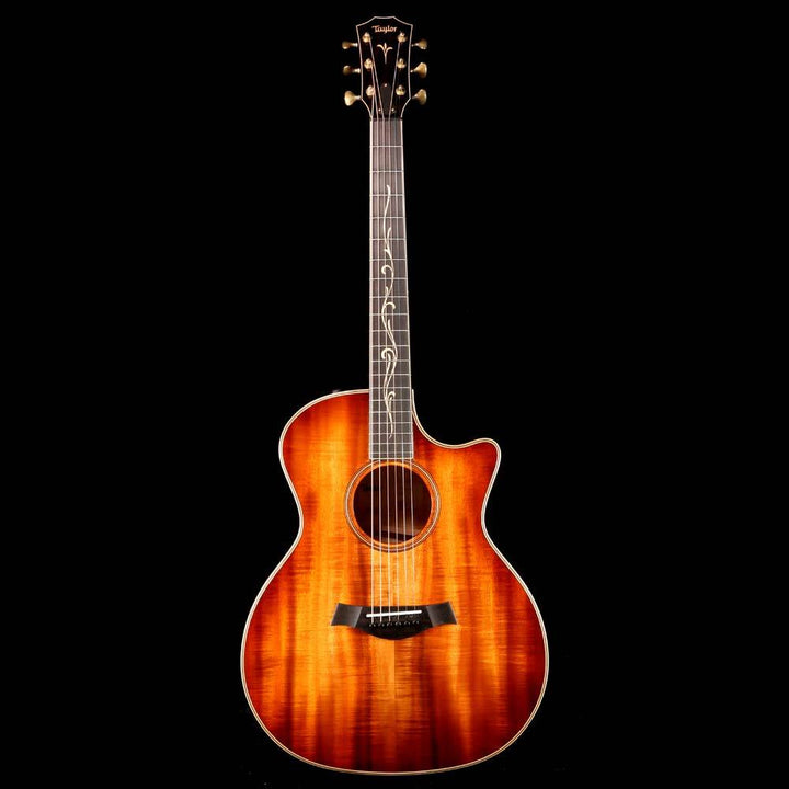 Taylor K24ce V-Class Grand Auditorium Acoustic-Electric Shaded Edgeburst