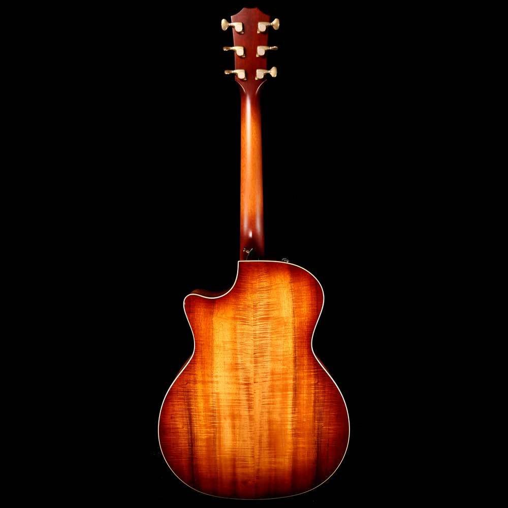Taylor K24ce V-Class Grand Auditorium Acoustic-Electric Shaded Edgeburst — 3