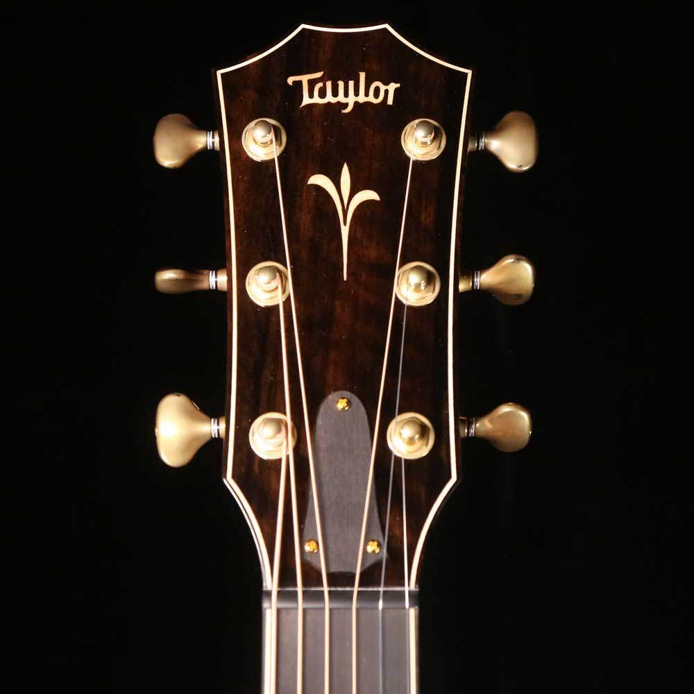 Taylor K24ce V-Class Grand Auditorium Acoustic-Electric Shaded Edgeburst — 4