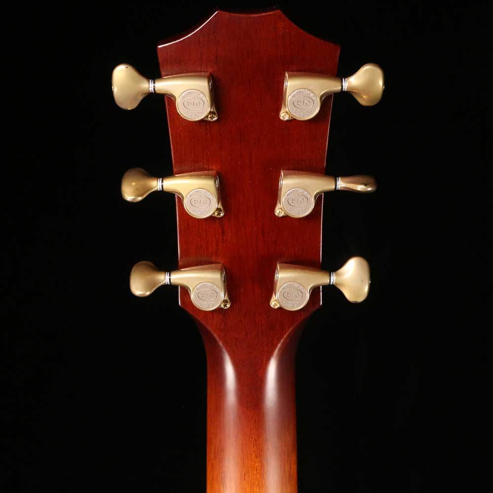 Taylor K24ce V-Class Grand Auditorium Acoustic-Electric Shaded Edgeburst — 5