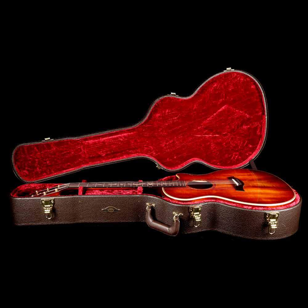Taylor K24ce V-Class Grand Auditorium Acoustic-Electric Shaded Edgeburst — 8