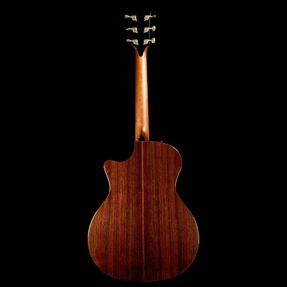 Taylor 914ce V-Class Grand Auditorium Acoustic-Electric Natural — 3