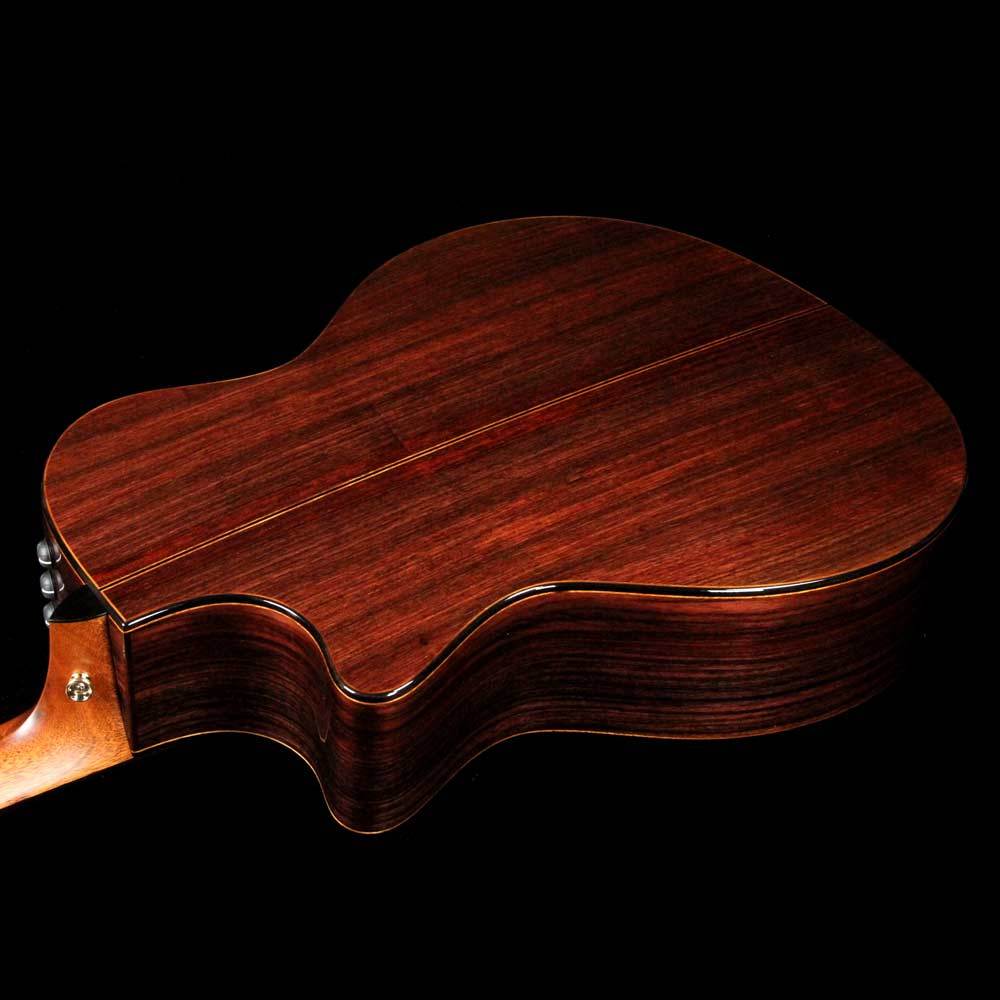 Taylor 914ce V-Class Grand Auditorium Acoustic-Electric Natural — 7