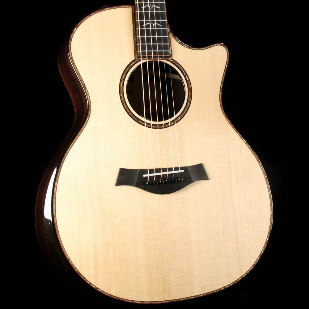 Taylor 914ce V-Class Grand Auditorium Acoustic-Electric Natural — 1