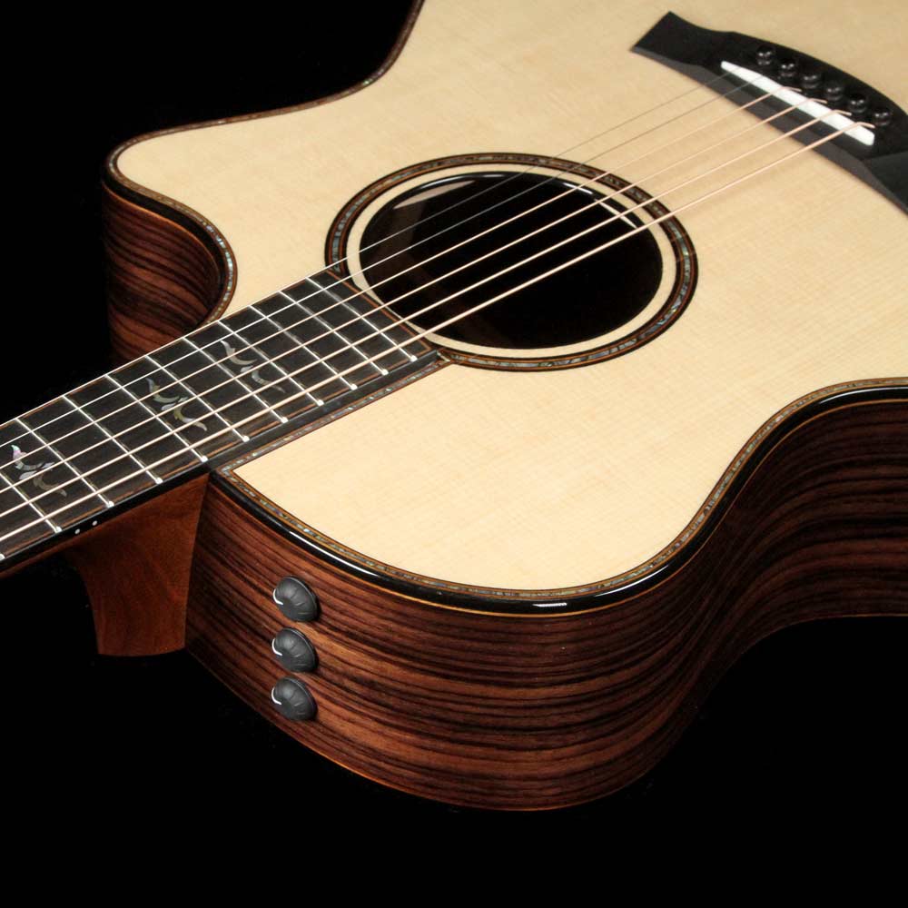 Taylor 914ce V-Class Grand Auditorium Acoustic Natural — 5