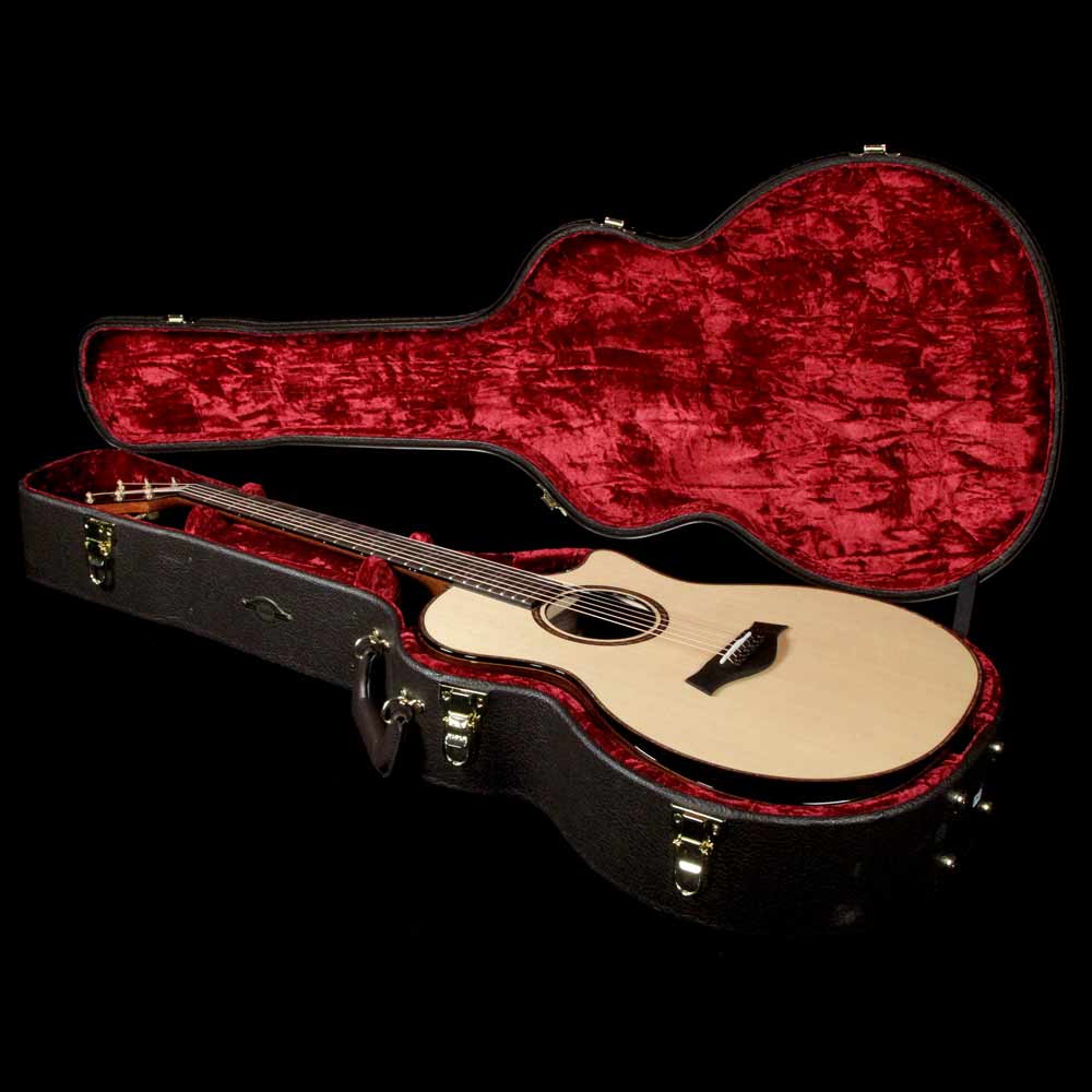 Taylor 914ce V-Class Grand Auditorium Acoustic Natural — 8