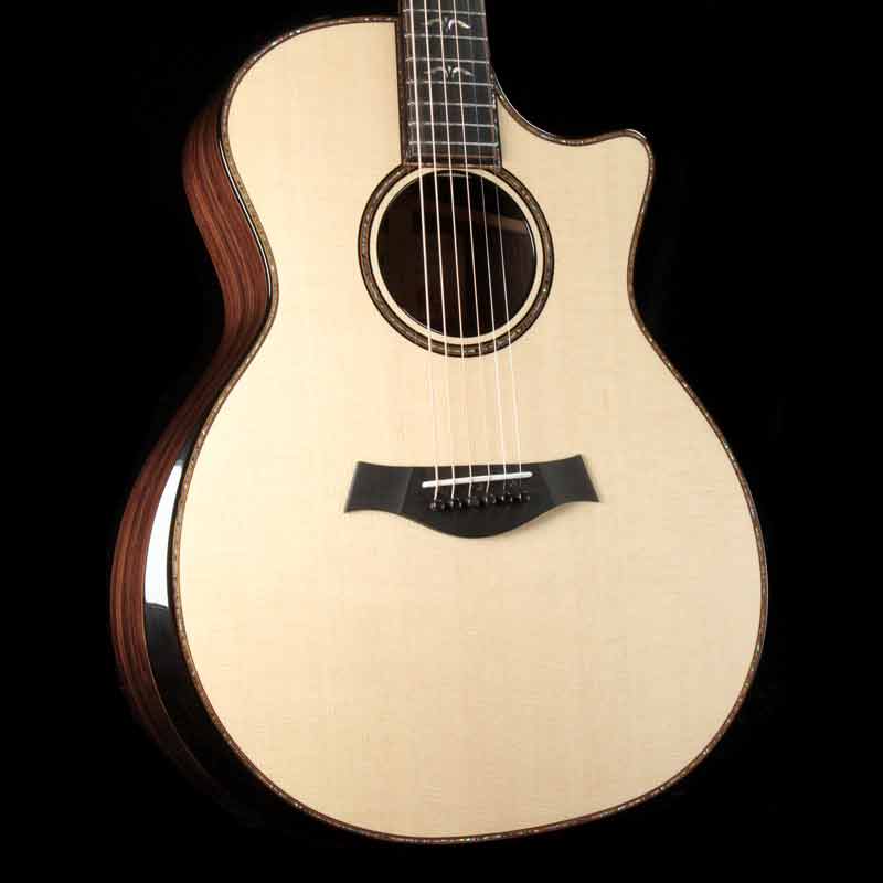 Taylor 914ce V-Class Grand Auditorium Acoustic Natural — 1
