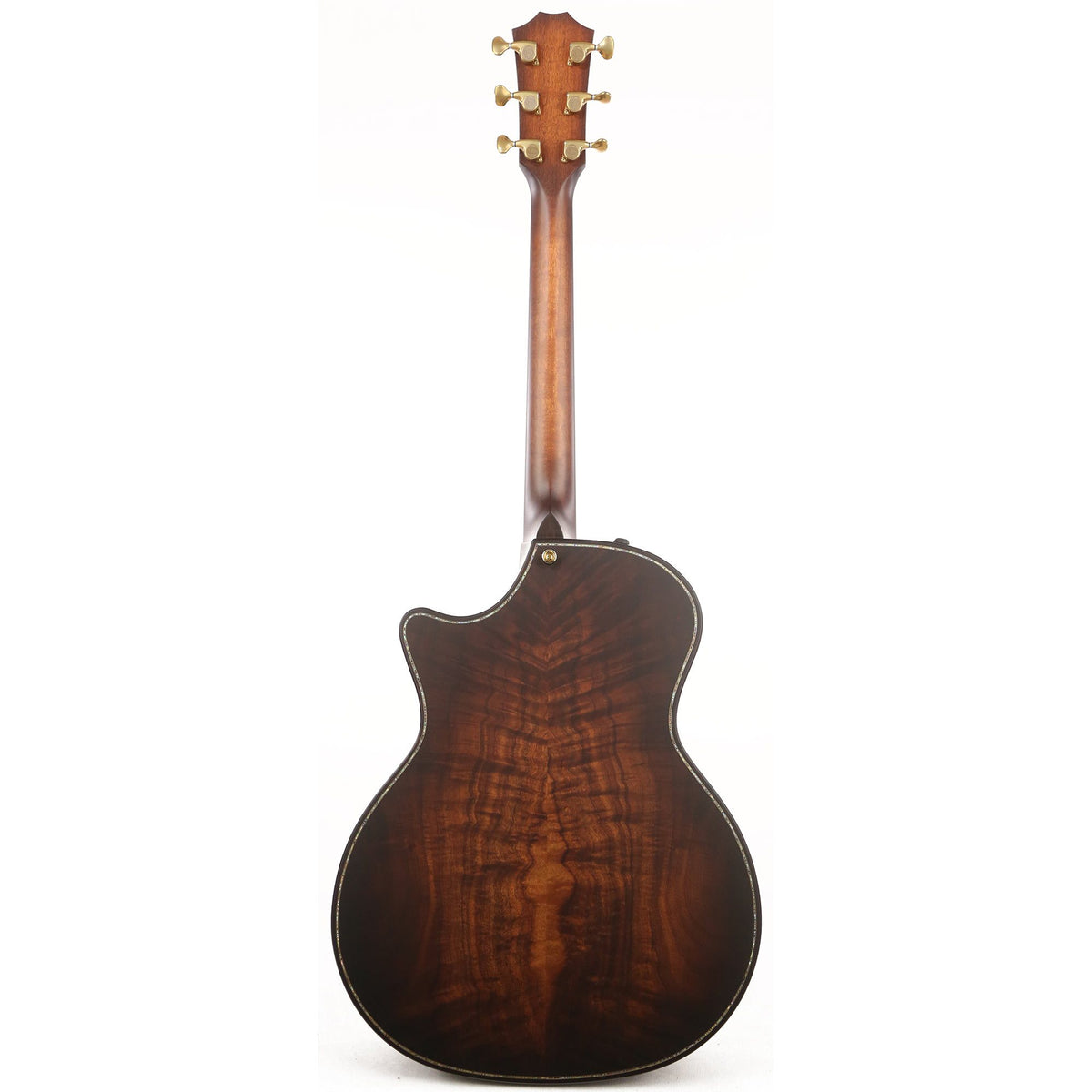 Taylor K14ce Builder's Edition Kona Burst — 3