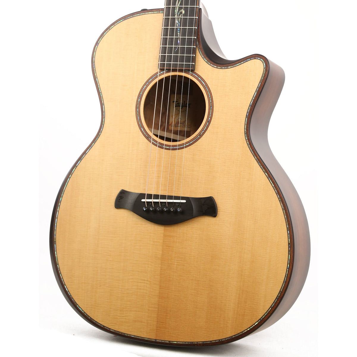 Taylor K14ce Builder's Edition Kona Burst — 6