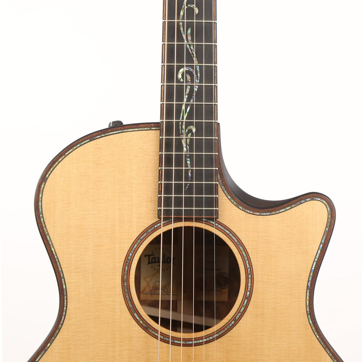 Taylor K14ce Builder's Edition Kona Burst — 7