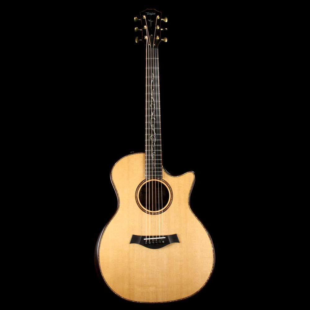 Taylor K14ce Builder's Edition V-Class Silent Satin Kona Burst — 2