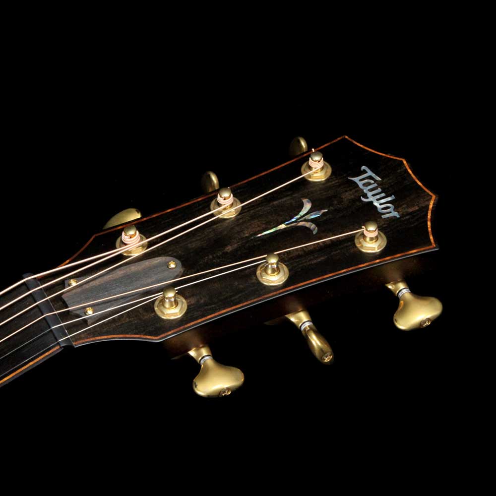 Taylor K14ce Builder's Edition V-Class Silent Satin Kona Burst — 4