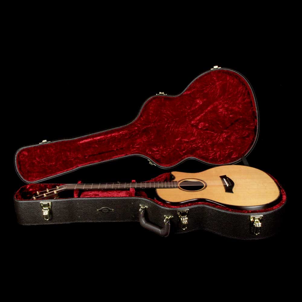 Taylor K14ce Builder's Edition V-Class Silent Satin Kona Burst — 10
