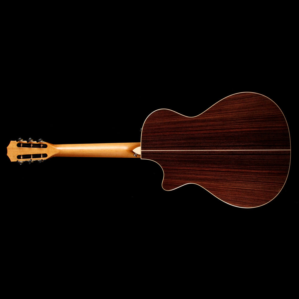 Taylor 812ce 12-Fret Grand Concert LTD Acoustic Redwood Top 2018 — 3