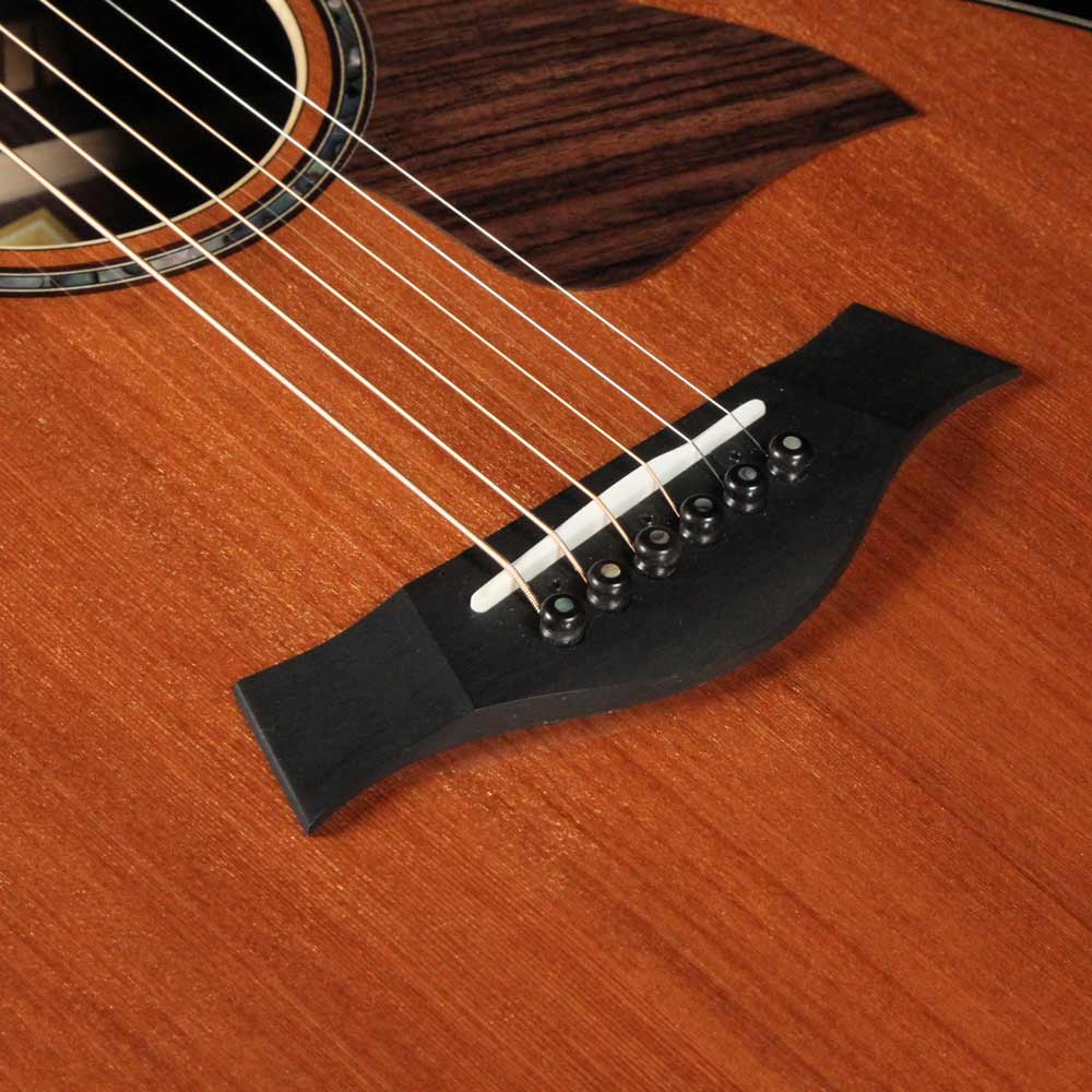 Taylor 812ce 12-Fret Grand Concert LTD Acoustic Redwood Top 2018 — 4