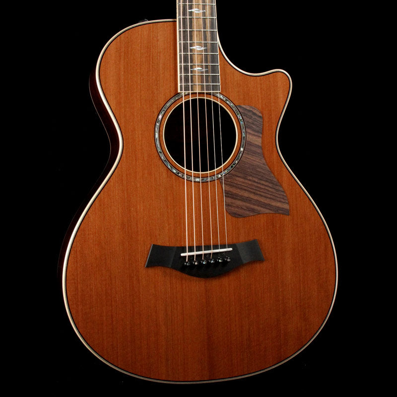 Taylor 812ce 12-Fret Grand Concert LTD Acoustic Redwood Top 2018 — 1