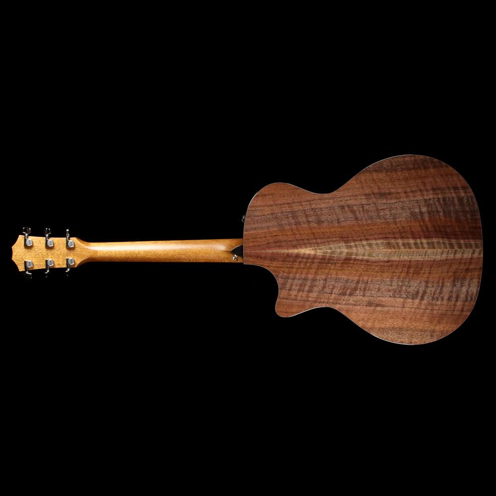 Taylor 524ce LTD Grand Auditorium Acoustic Walnut — 3