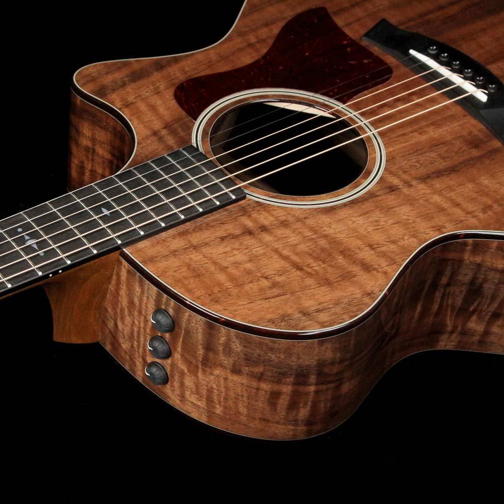 Taylor 524ce LTD Grand Auditorium Acoustic Walnut — 5