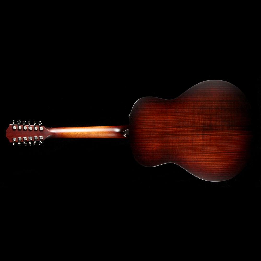 Taylor 358e 12-String Grand Orchestra LTD Acoustic Honey Sunburst — 3
