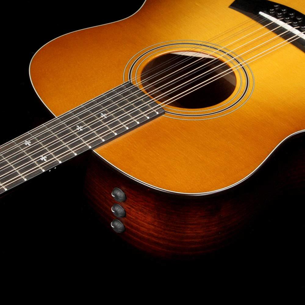 Taylor 358e 12-String Grand Orchestra LTD Acoustic Honey Sunburst — 5
