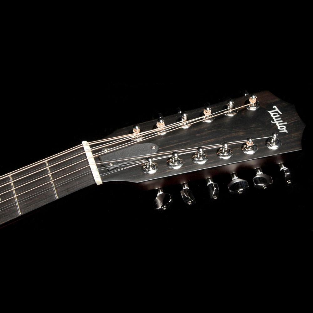 Taylor 358e 12-String Grand Orchestra LTD Acoustic Honey Sunburst — 7