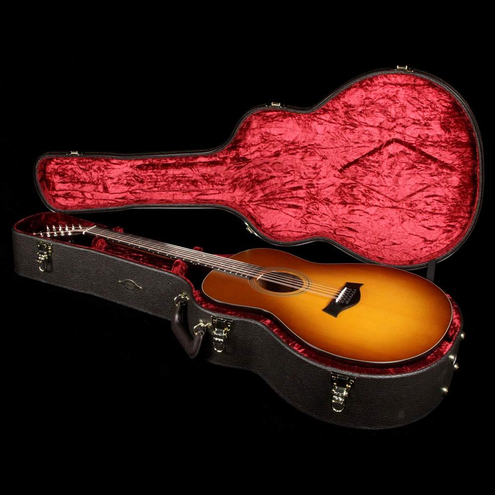 Taylor 358e 12-String Grand Orchestra LTD Acoustic Honey Sunburst — 8
