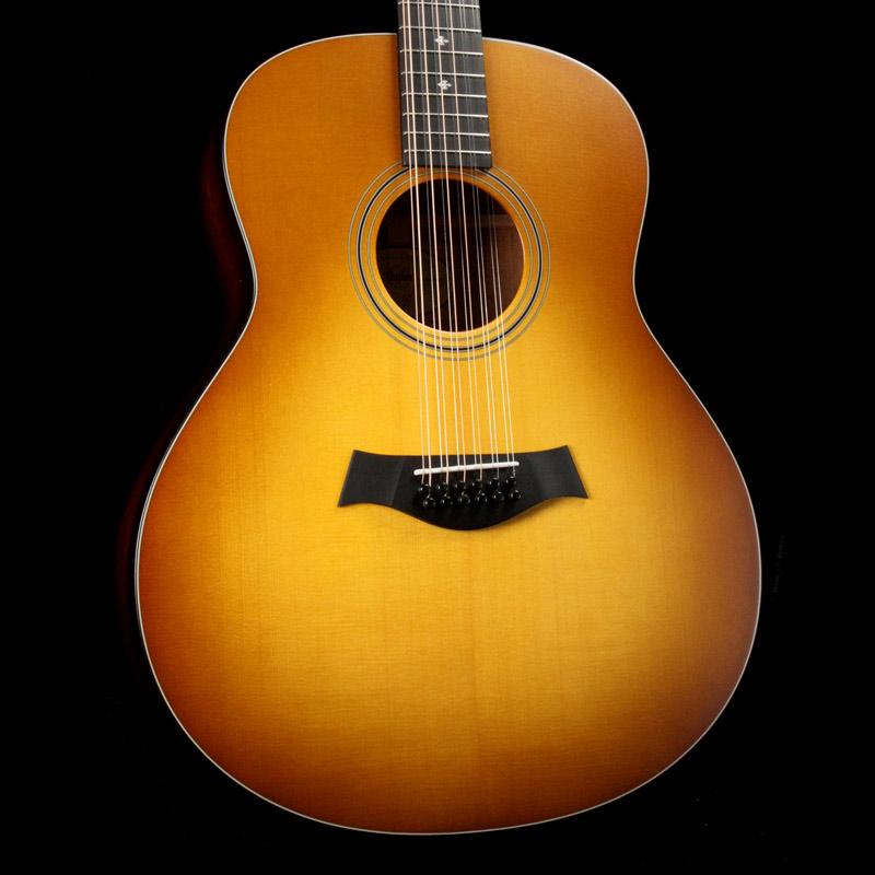 Taylor 358e 12-String Grand Orchestra LTD Acoustic Honey Sunburst — 1
