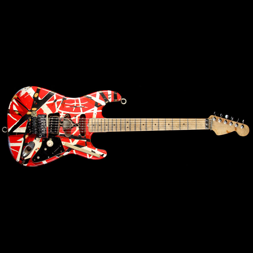 EVH Limited Frankenstein Replica Electric Guitar Frankenstein Stripe — 2