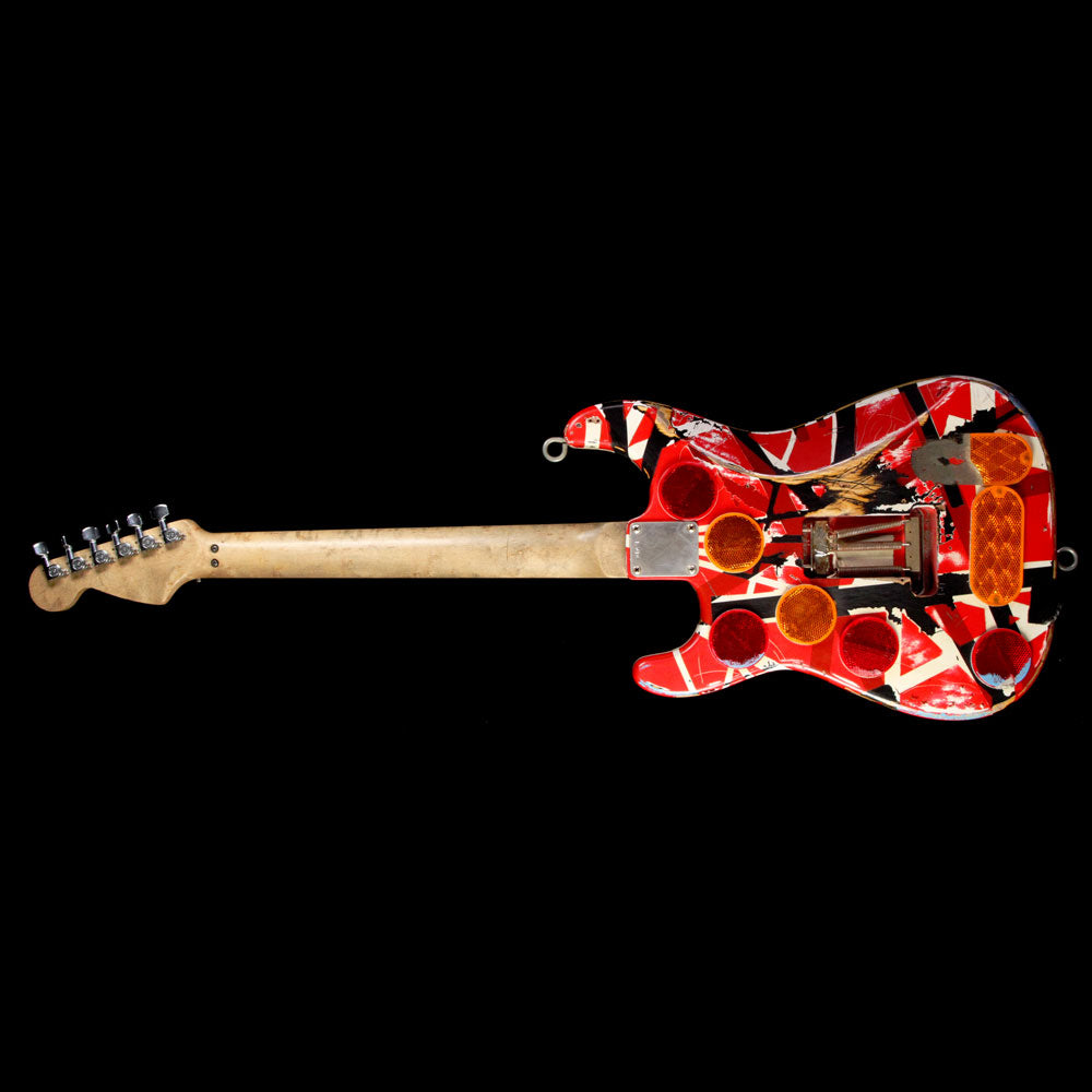 EVH Limited Frankenstein Replica Electric Guitar Frankenstein Stripe — 3