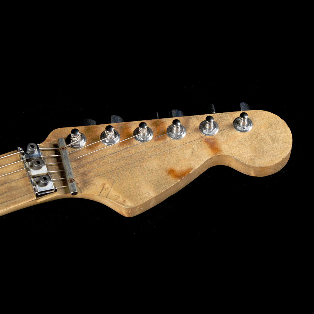 EVH Limited Frankenstein Replica Electric Guitar Frankenstein Stripe — 4