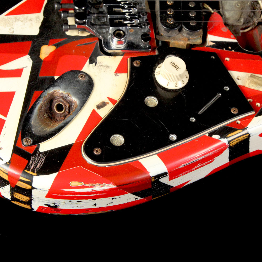 EVH Limited Frankenstein Replica Electric Guitar Frankenstein Stripe — 7