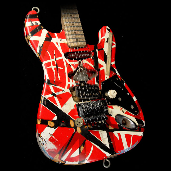 EVH Limited Frankenstein Replica Electric Guitar Frankenstein Stripe