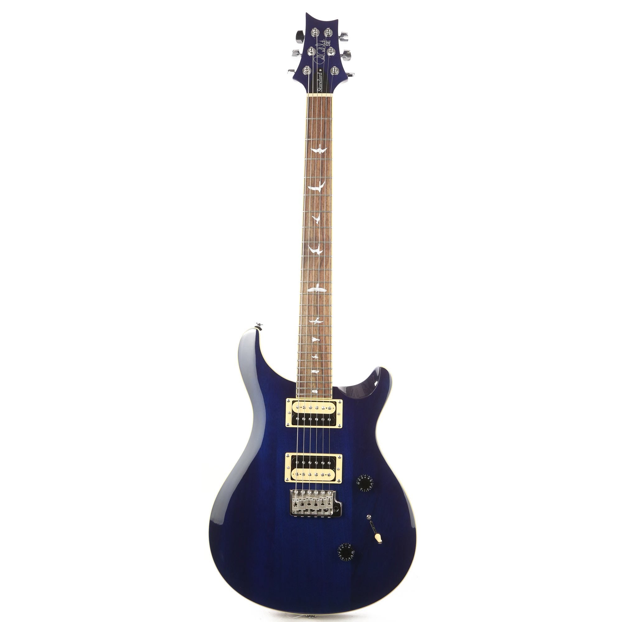 PRS SE Standard 24 Transluscent Blue | The Music Zoo