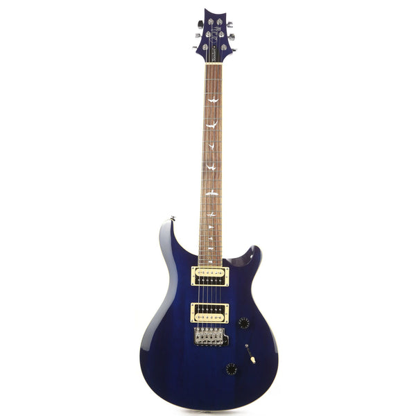 PRS SE Standard 24 Transluscent Blue | The Music Zoo