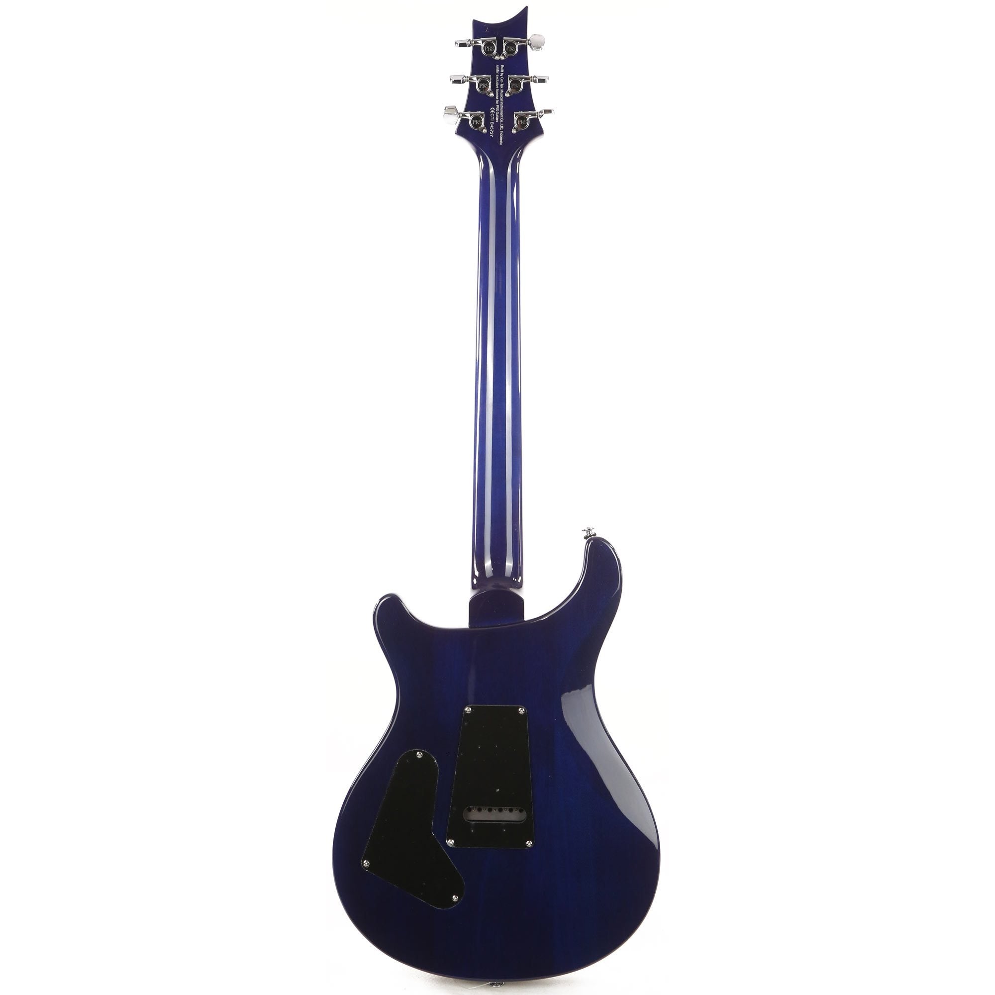 PRS SE Standard 24 Transluscent Blue | The Music Zoo