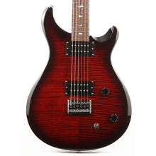 PRS SE 277 Baritone Fire Red Burst