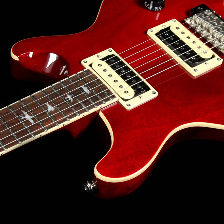 Paul Reed Smith SE Series Santana Standard Electric Guitar Vintage Cherry