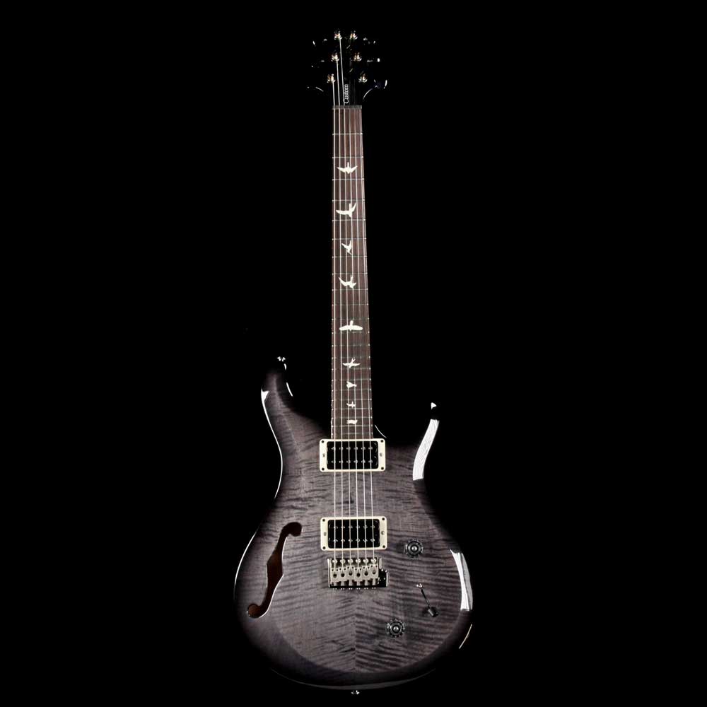 PRS S2 Custom 22 Semi-Hollow Elephant Gray — 2