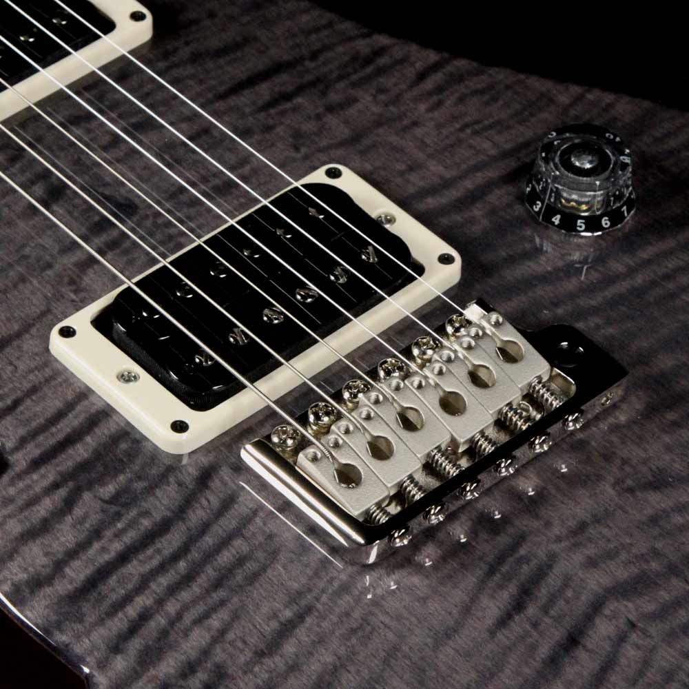 PRS S2 Custom 22 Semi-Hollow Elephant Gray — 6