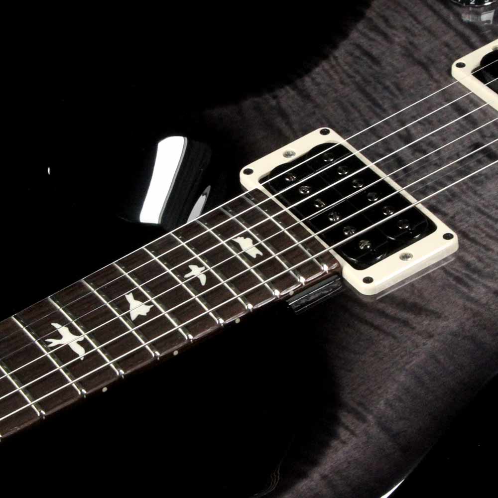 PRS S2 Custom 22 Semi-Hollow Elephant Gray — 7