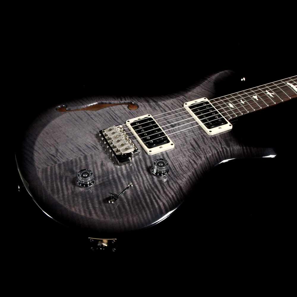 PRS S2 Custom 22 Semi-Hollow Elephant Gray — 8