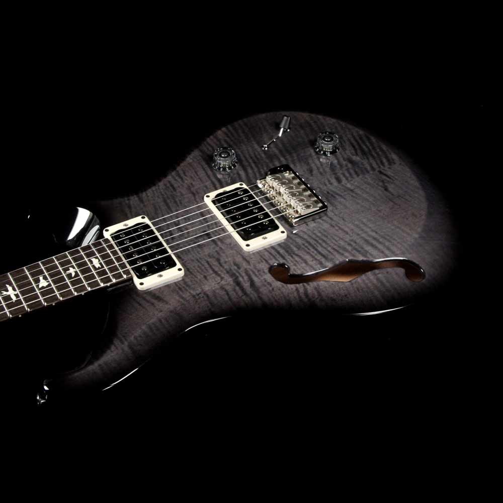 PRS S2 Custom 22 Semi-Hollow Elephant Gray — 9