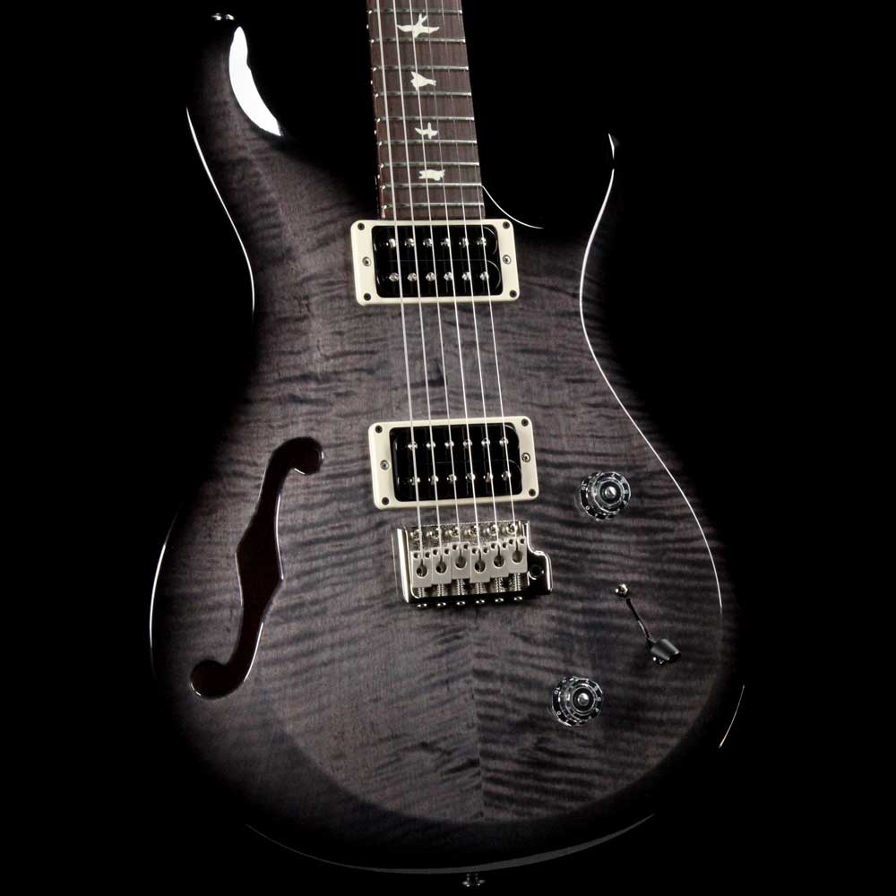 PRS S2 Custom 22 Semi-Hollow Elephant Gray — 1