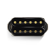 Bare Knuckle Nailbomb Open Bridge 50mm Black Alnico V Short Leg 4C Gold Bolt