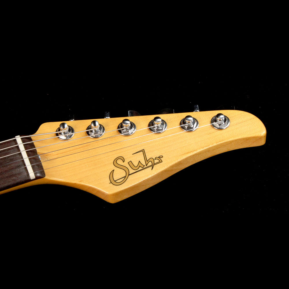 Suhr Classic Antique Metallic Limited Edition Electric Guitar Ocean Turquoise Metallic — 4