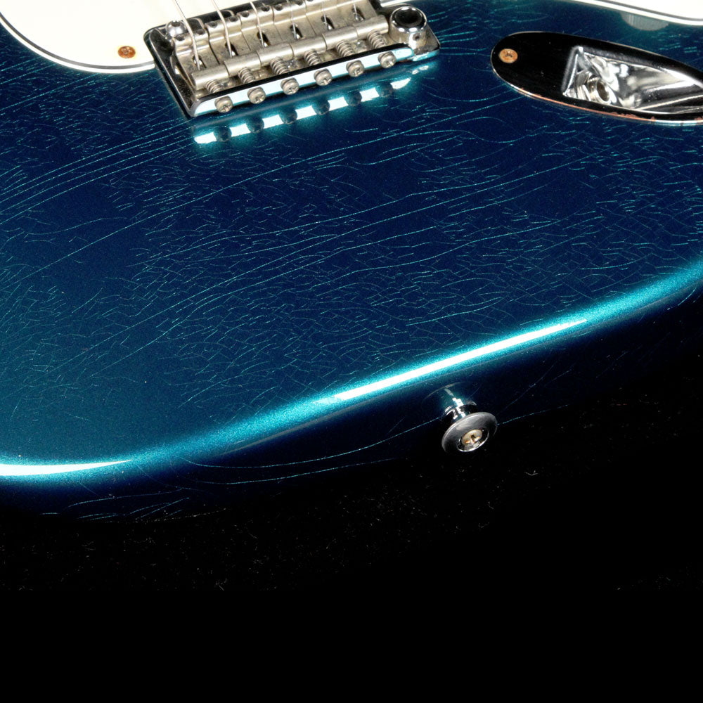 Suhr Classic Antique Metallic Limited Edition Electric Guitar Ocean Turquoise Metallic — 6