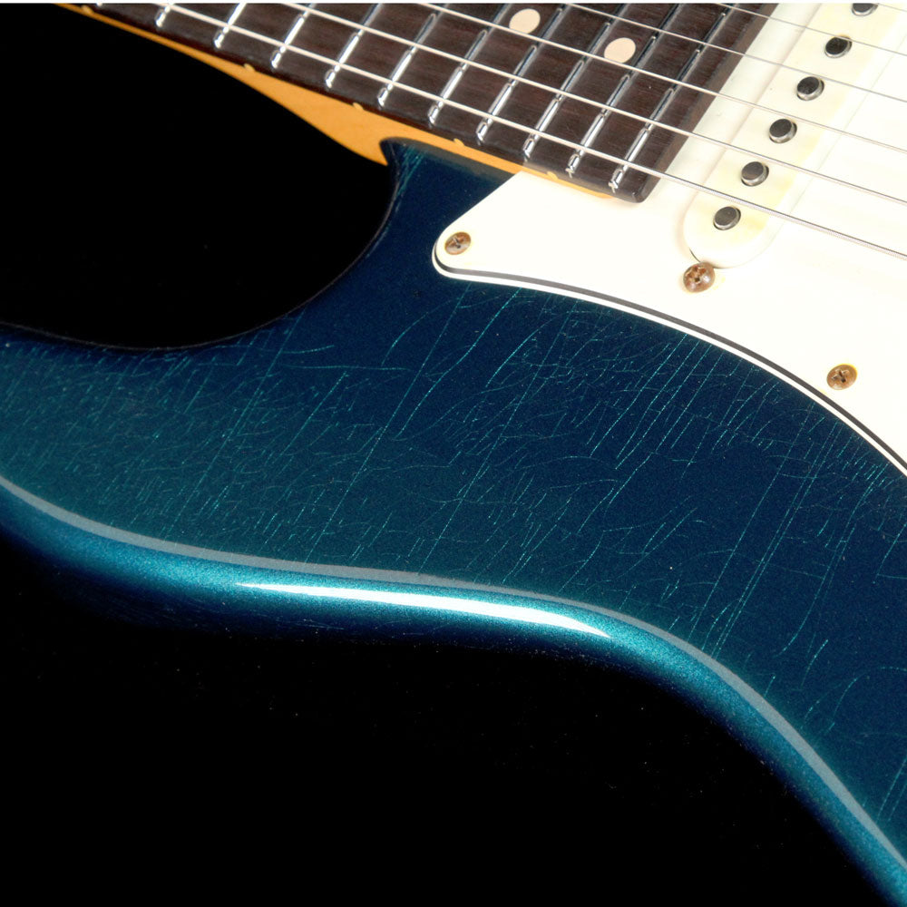 Suhr Classic Antique Metallic Limited Edition Electric Guitar Ocean Turquoise Metallic — 7