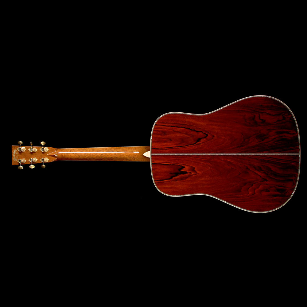 Martin Custom Shop Bearclaw/Cocobolo Gold Coin Dreadnought Acoustic Guitar Natural — 3
